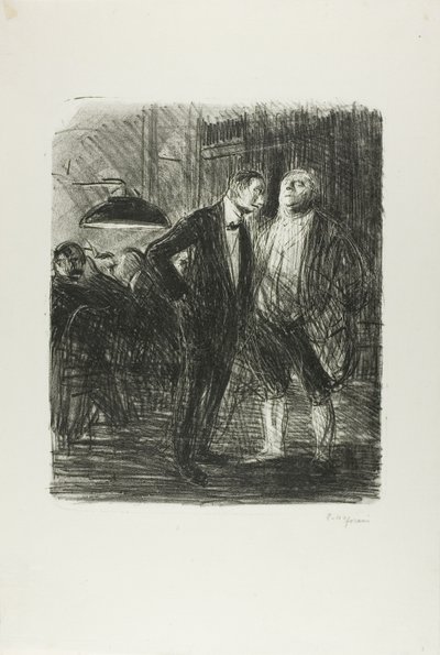 Rensat ut av Jean Louis Forain