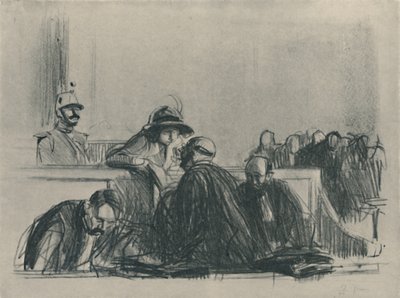 Jurist, 1919 av Jean Louis Forain