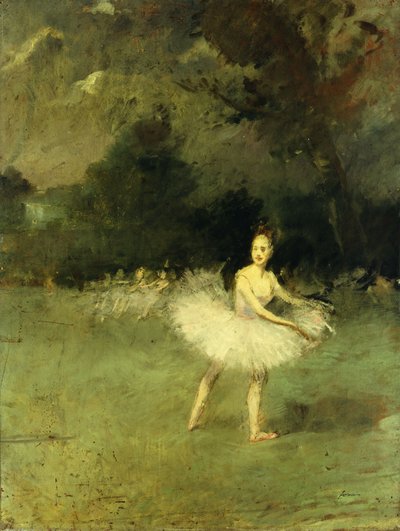 Dansare, av Jean Louis Forain