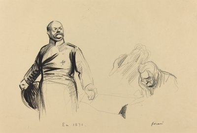 Im Jahr 1871, ca. 1914-1919 von Jean Louis Forain