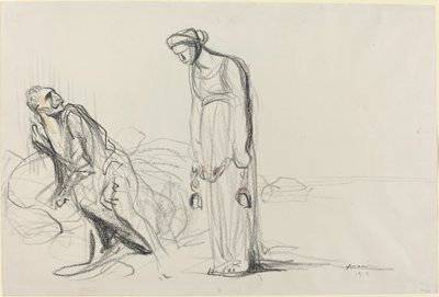 Fetters, 1919. av Jean Louis Forain