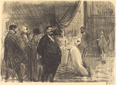 Spelrum av Jean Louis Forain