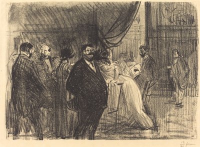 Spelrum av Jean Louis Forain
