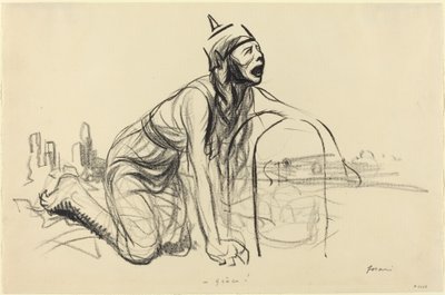 Nåd! av Jean Louis Forain