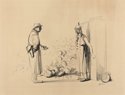 Gömma "louis" av Jean Louis Forain