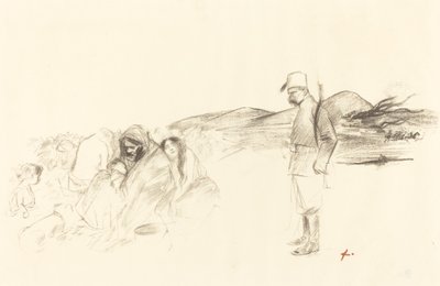 I Grekland av Jean Louis Forain