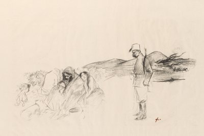I Grekland. av Jean Louis Forain