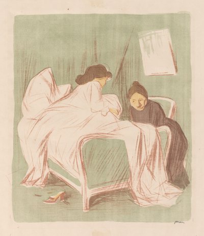 Instruktioner för dagen. av Jean Louis Forain