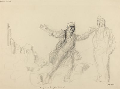 Kammerad. Varför denna kyla? av Jean Louis Forain