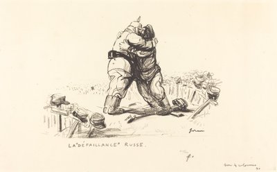 Das russische Versagen von Jean Louis Forain