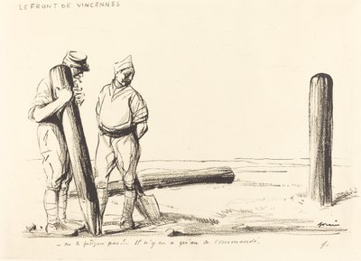 Fronten av Vincennes av Jean Louis Forain