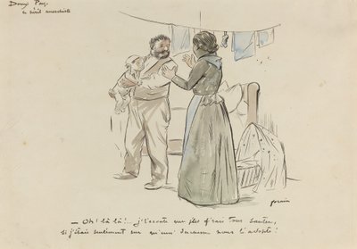 Le Peril Anarchiste, ca. 1897 von Jean Louis Forain