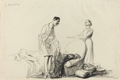 Demobiliserar honom av Jean Louis Forain