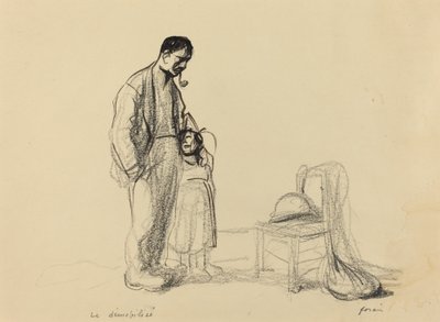 Demobiliserar honom av Jean Louis Forain