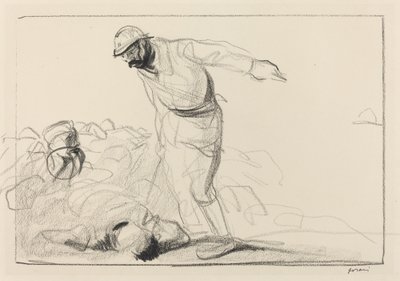 Förlorade illusioner, troligen 1918. av Jean Louis Forain