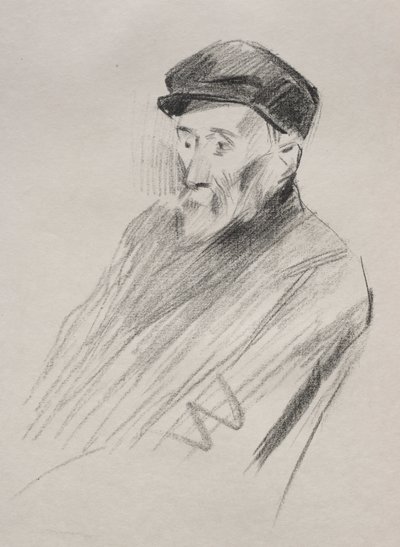Pierre Auguste Renoir von Jean-Louis Forain