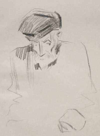 Pierre Auguste Renoir von Jean-Louis Forain