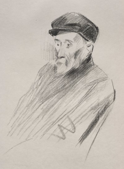 Pierre-Auguste Renoir. av Jean Louis Forain