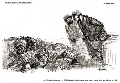 Ruhiges Gewissen von Jean-Louis Forain