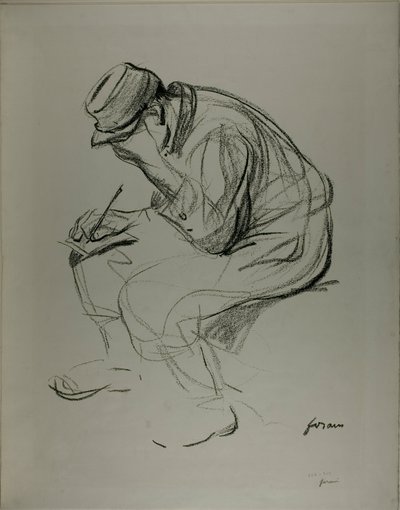 Die Kleidung des Kriegsgefangenen von Jean-Louis Forain