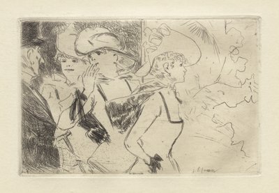 Folies-Bergere av Jean Louis Forain