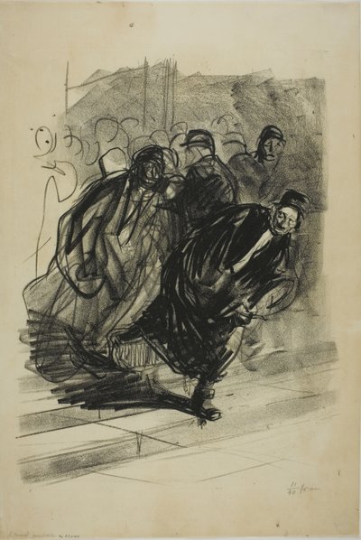Der verfolgte Anwalt von Jean-Louis Forain