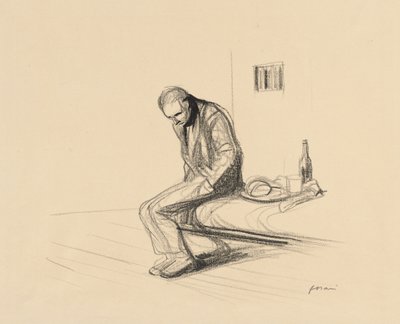 Mannen som sköt på Clemenceau av Jean Louis Forain