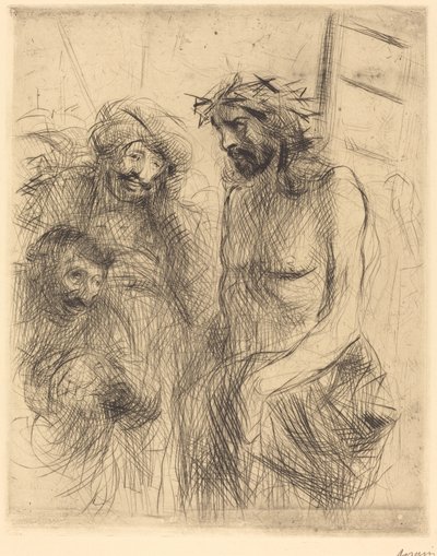 Kristi hån av Jean Louis Forain