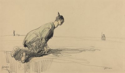 Krigets mål, c. 19141919. av Jean Louis Forain