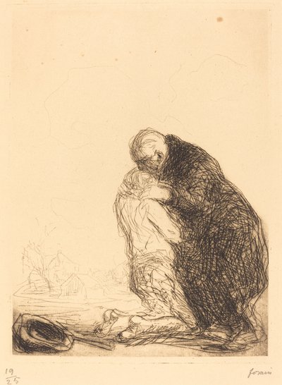 The Return of the Prodigal Son (tredje plattan) av Jean Louis Forain