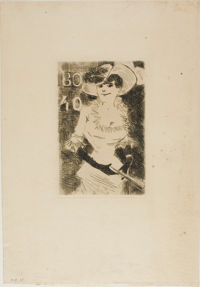 Vandraren av Jean-Louis Forain