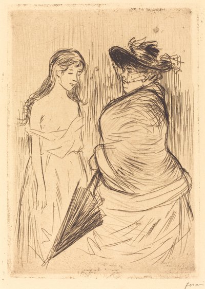 Den vita slavhandeln av Jean Louis Forain