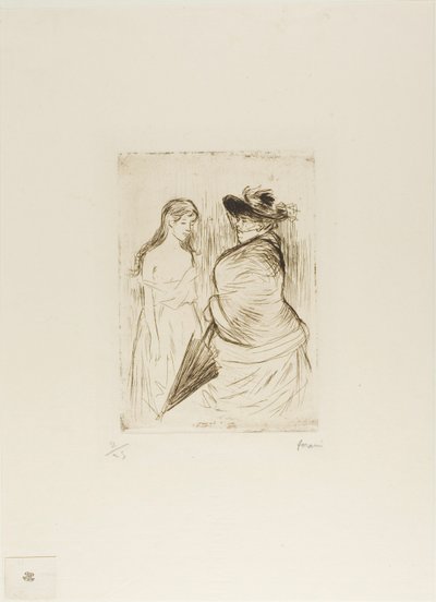 Den vita slavhandeln av Jean-Louis Forain