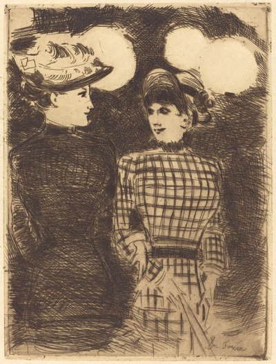 Till Bulliers av Jean Louis Forain