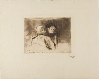 tête-à-tête av Jean-Louis Forain