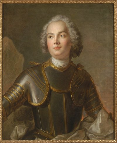 Greve Adam Tarlo, ca 1740 av Jean Marc Nattier