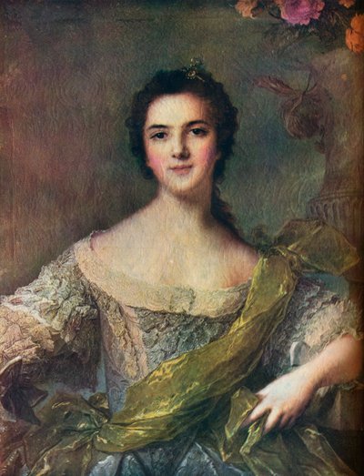 Lady Victory, 1748 av Jean Marc Nattier
