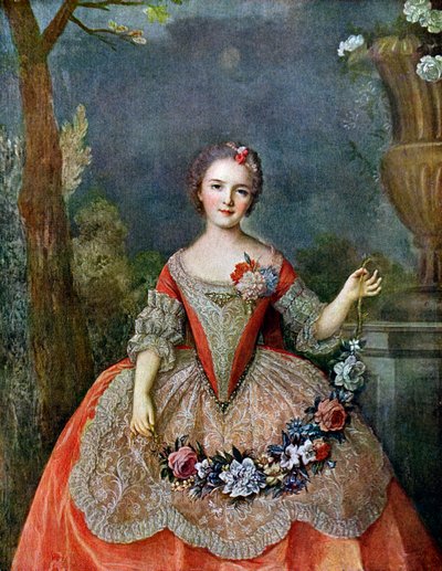 Madame de Beaujolais, 1700-talet 1910. av Jean Marc Nattier