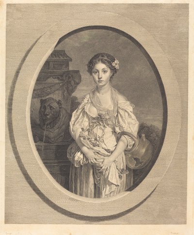 Den trasiga kannan av Jean Massard after Jean Baptiste Greuze