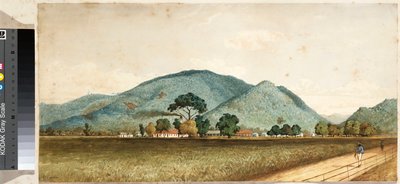St. Clare Sockerfabriken, Port of Spain, Trinidad av Jean-Michel Cazabon