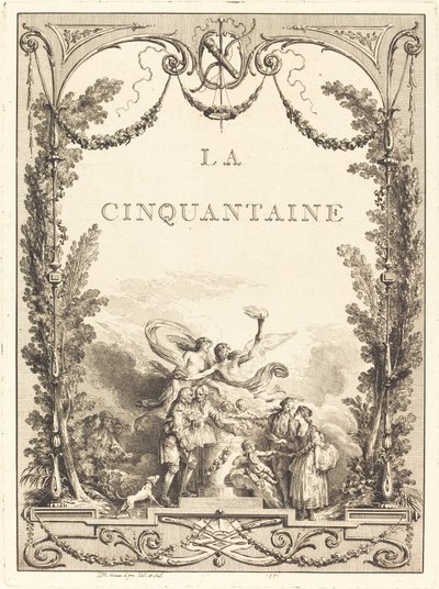 Femtiotalet av Jean Michel Moreau