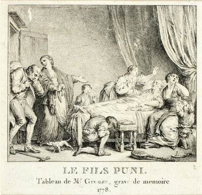 Den straffade sonen av Jean Michel Moreau