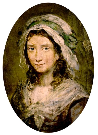 Charlotte Corday av Jean Michel the Younger Moreau