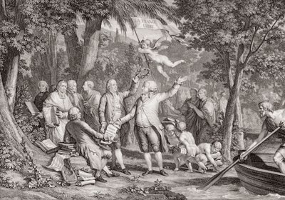 Mirabeau (heder Gabriel Riqueti, greve av Mirabeau av Jean Michel the Younger Moreau