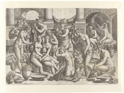 Badnymfen av Jean Mignon
