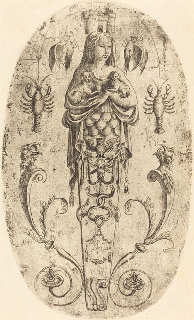 Diana av Efesos av Jean Mignon