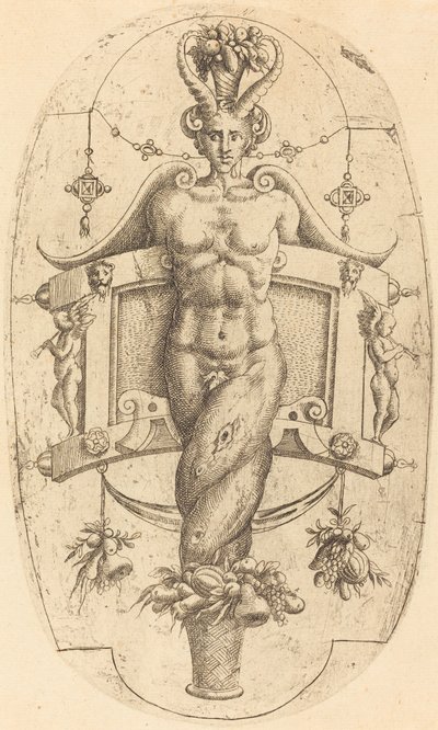 Horned Genius av Jean Mignon