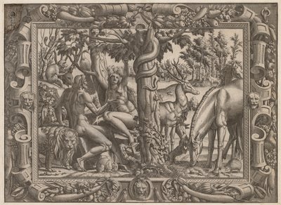 Evas frestelse av Jean Mignon