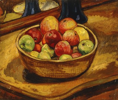 Frukt kopp; Frukt kopp av Jean Misceslas Peske