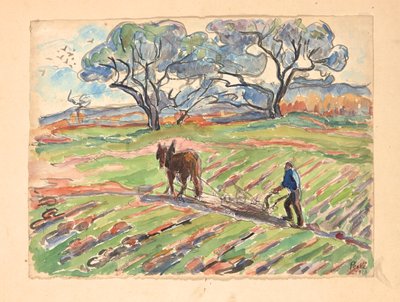 Slätten i Bormes, Var av Jean Misceslas Peske